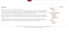 Desktop Screenshot of openl2tp.org
